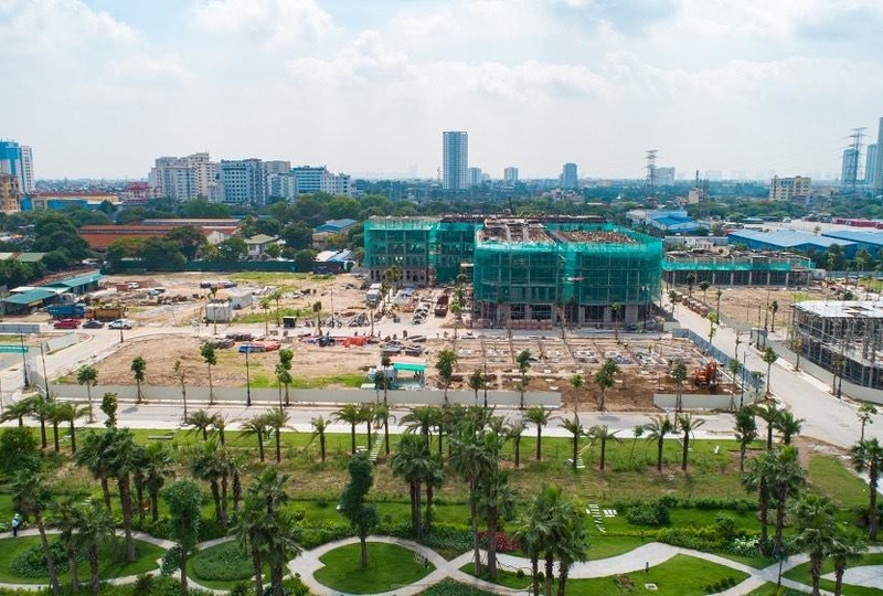 Bất động sản Hà Nội thu hút khách tỉnh mùa dịch
